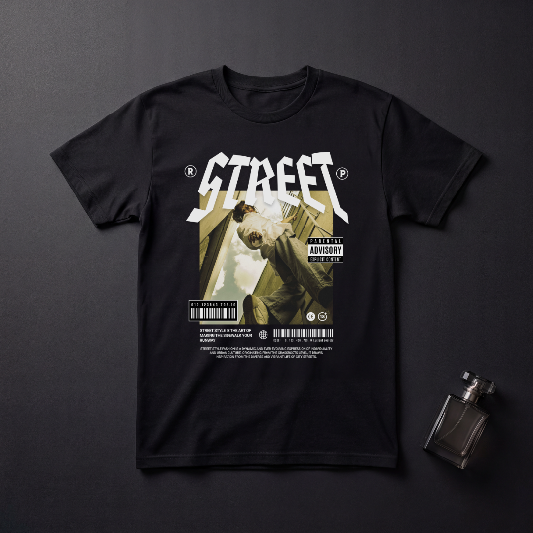 Concrete Editorial T-Shirt