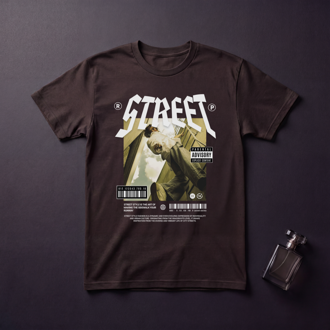 Concrete Editorial T-Shirt