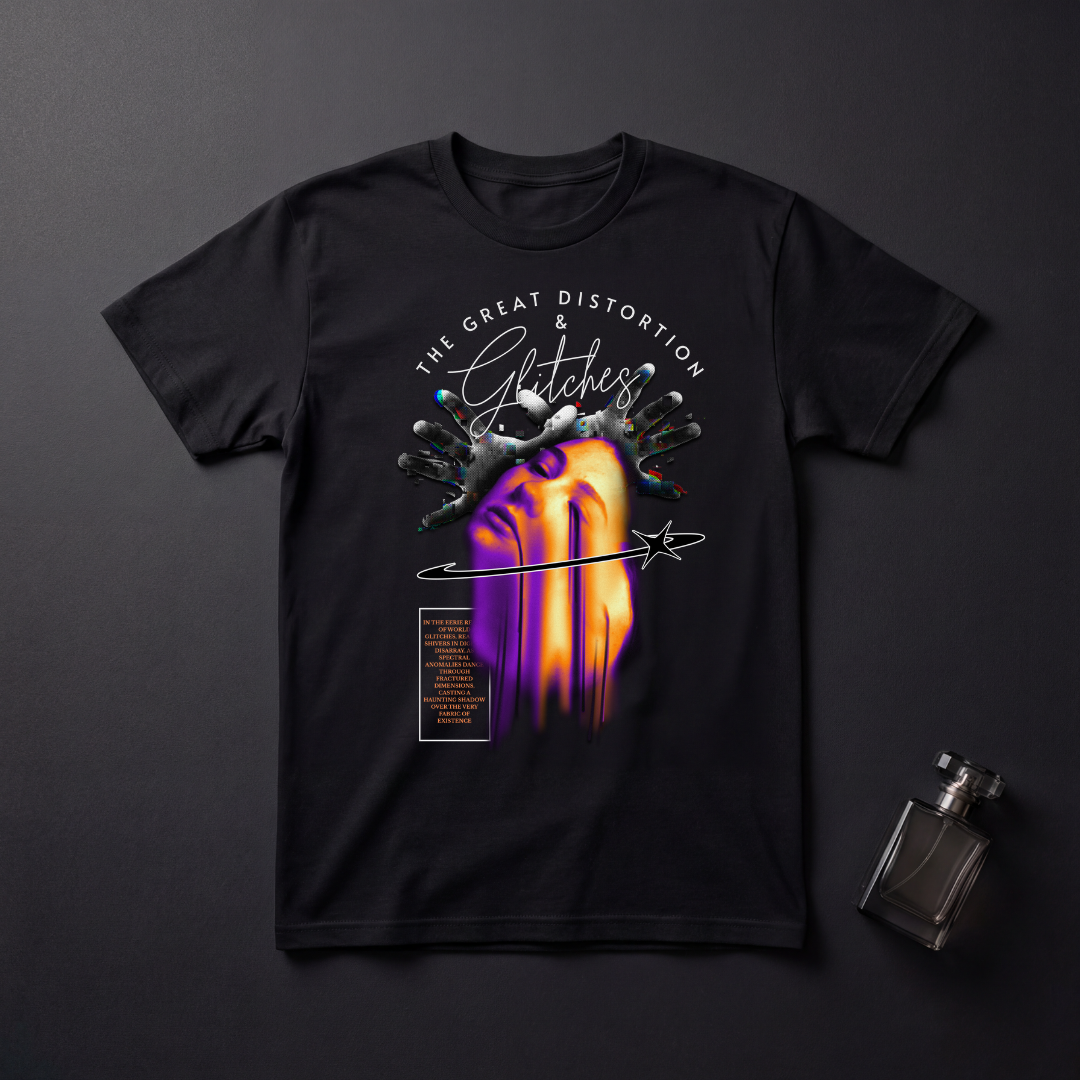 Glitch Divinity T-Shirt