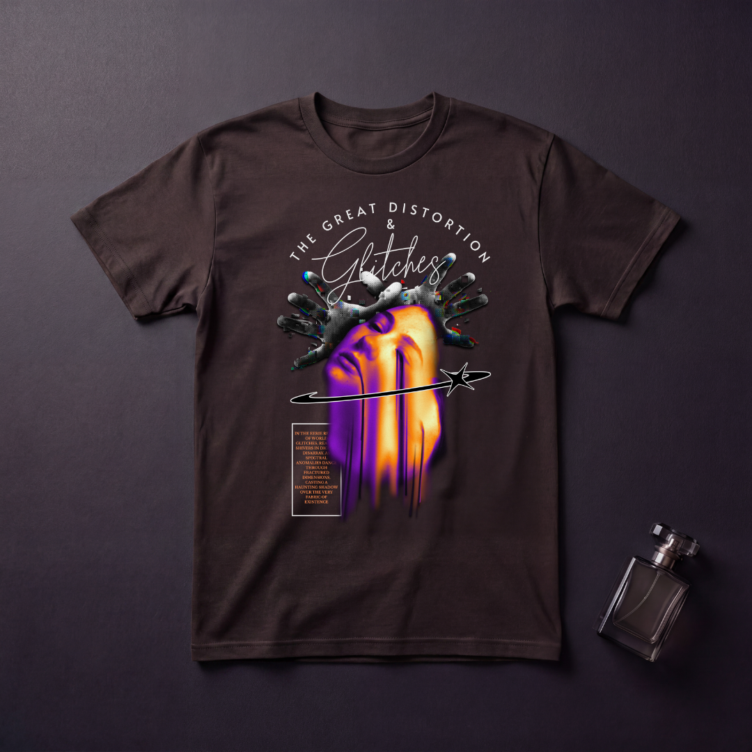 Glitch Divinity T-Shirt