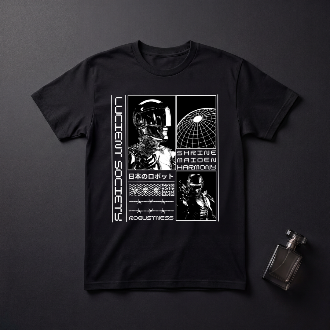 Mecha Miko T-Shirt