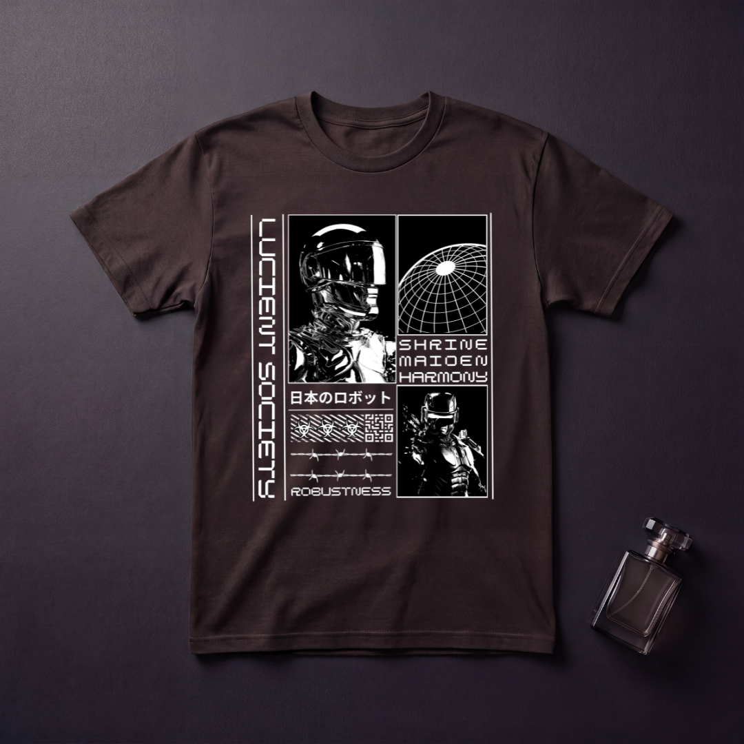 Mecha Miko T-Shirt