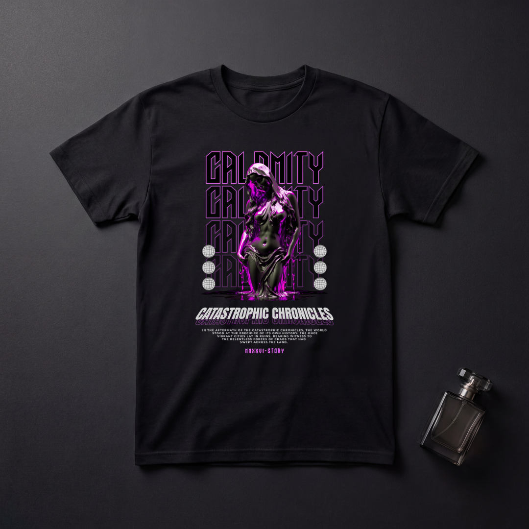 Purple Ruin T-Shirt