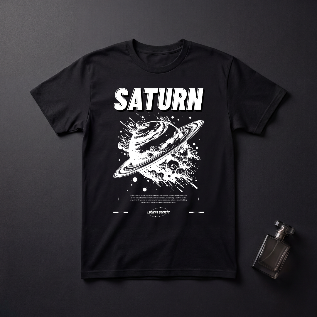 Saturn's storms T-Shirt
