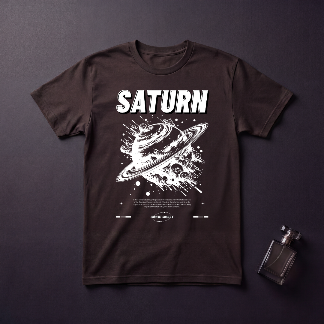Saturn's storms T-Shirt