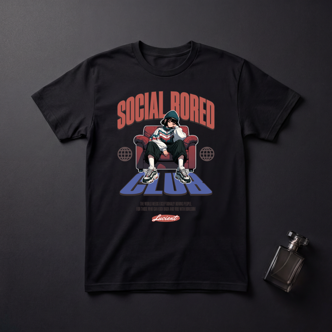 Social Bored Club T-Shirt
