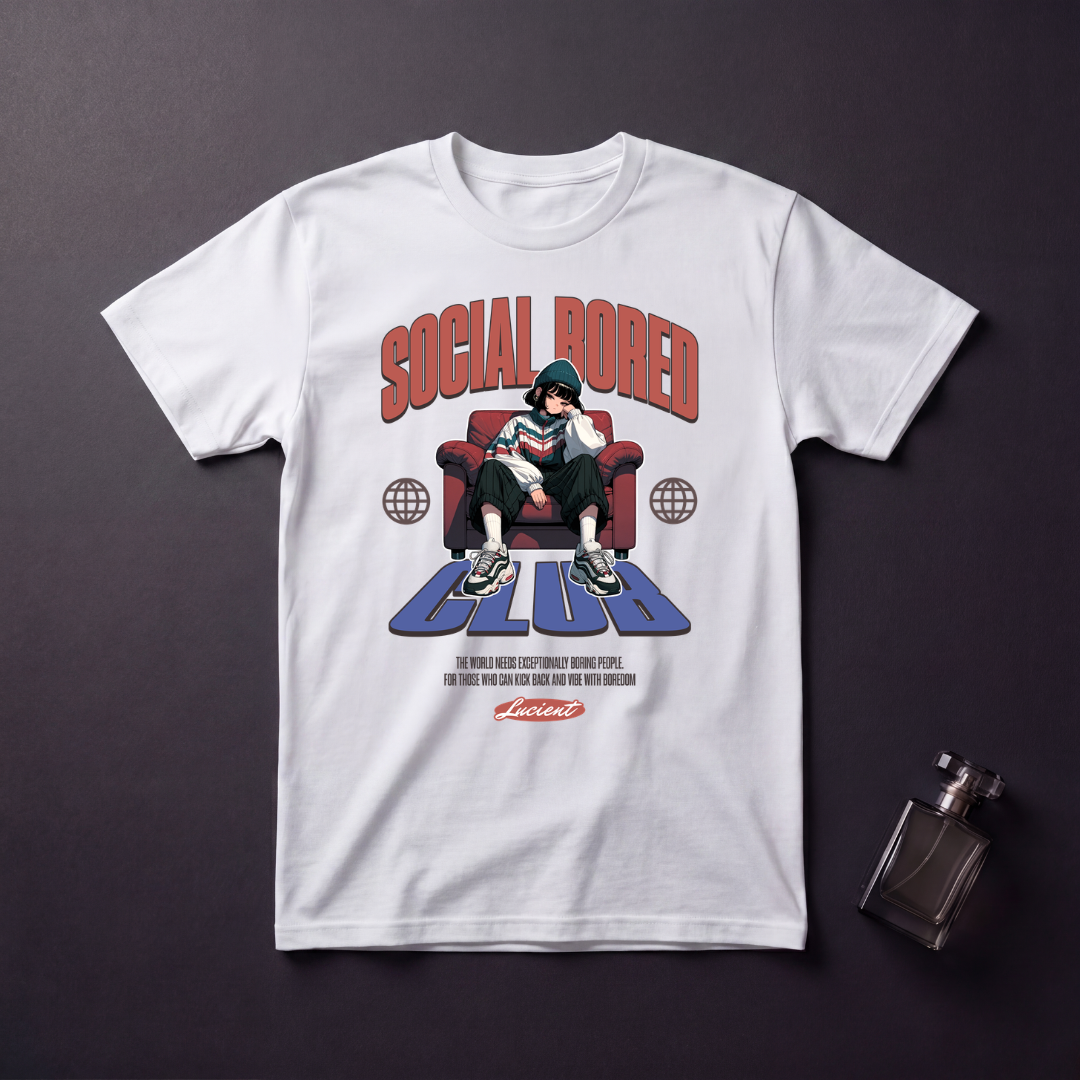 Social Bored Club T-Shirt