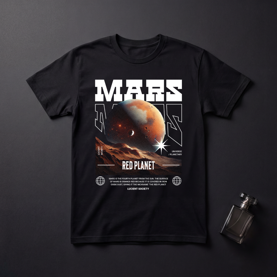 Mars Archive T-Shirt