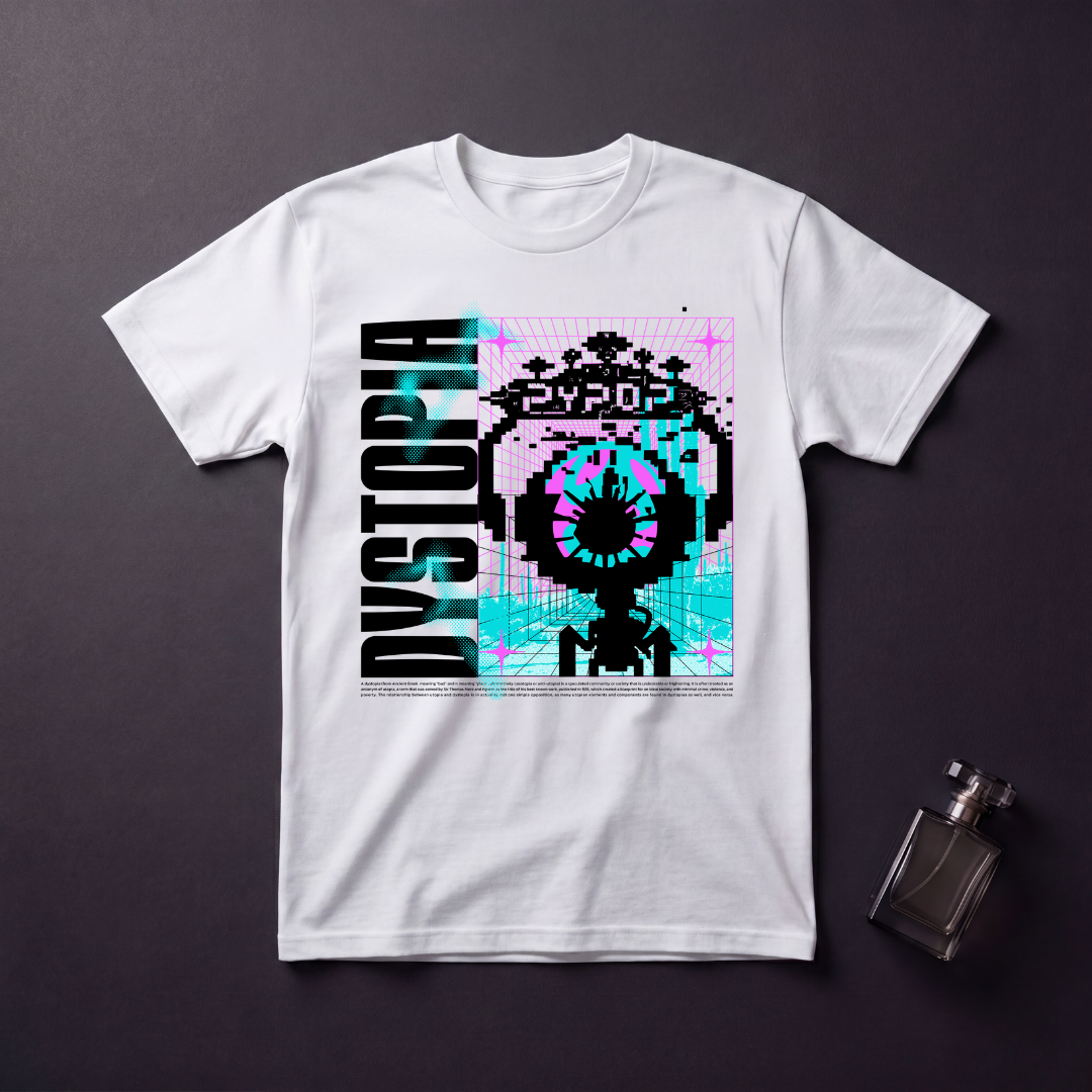 Glitch Cathedral T-Shirt