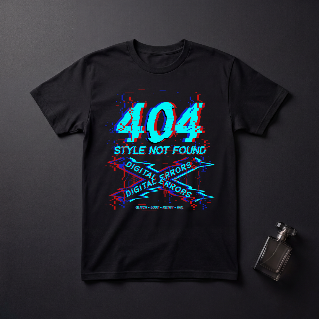 404: Style Not Found T-Shirt