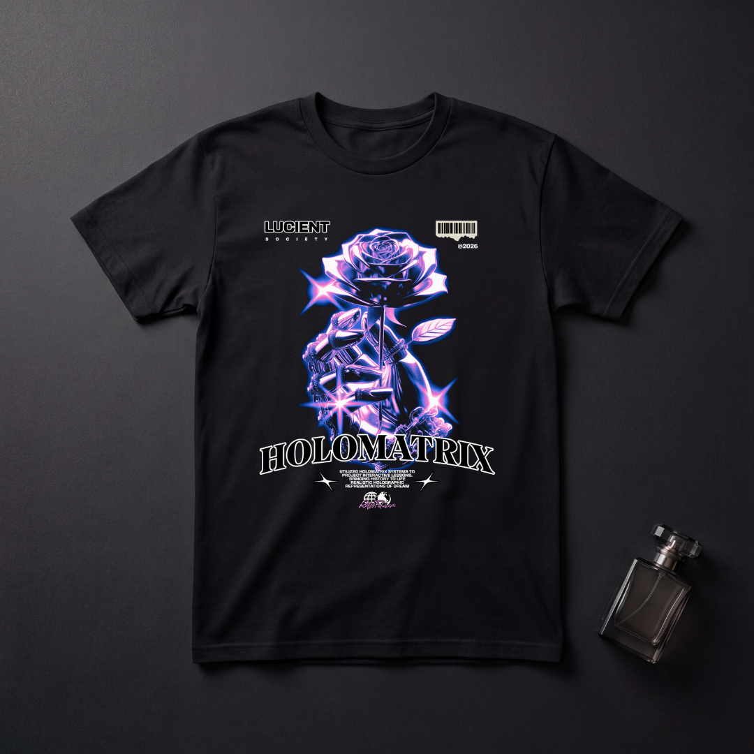 Holomatrix Rose T-Shirt