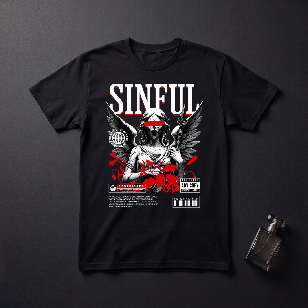 Sinful Seraph T-Shirt