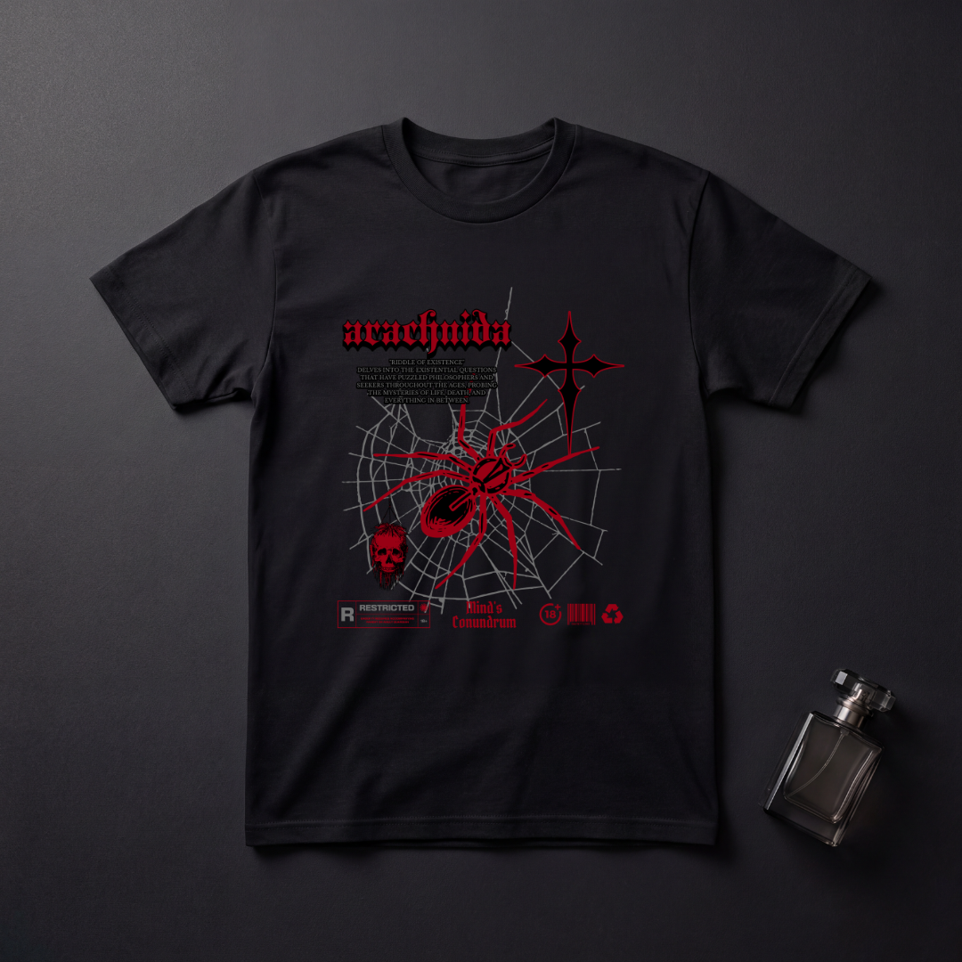 Red Arachnid T-Shirt