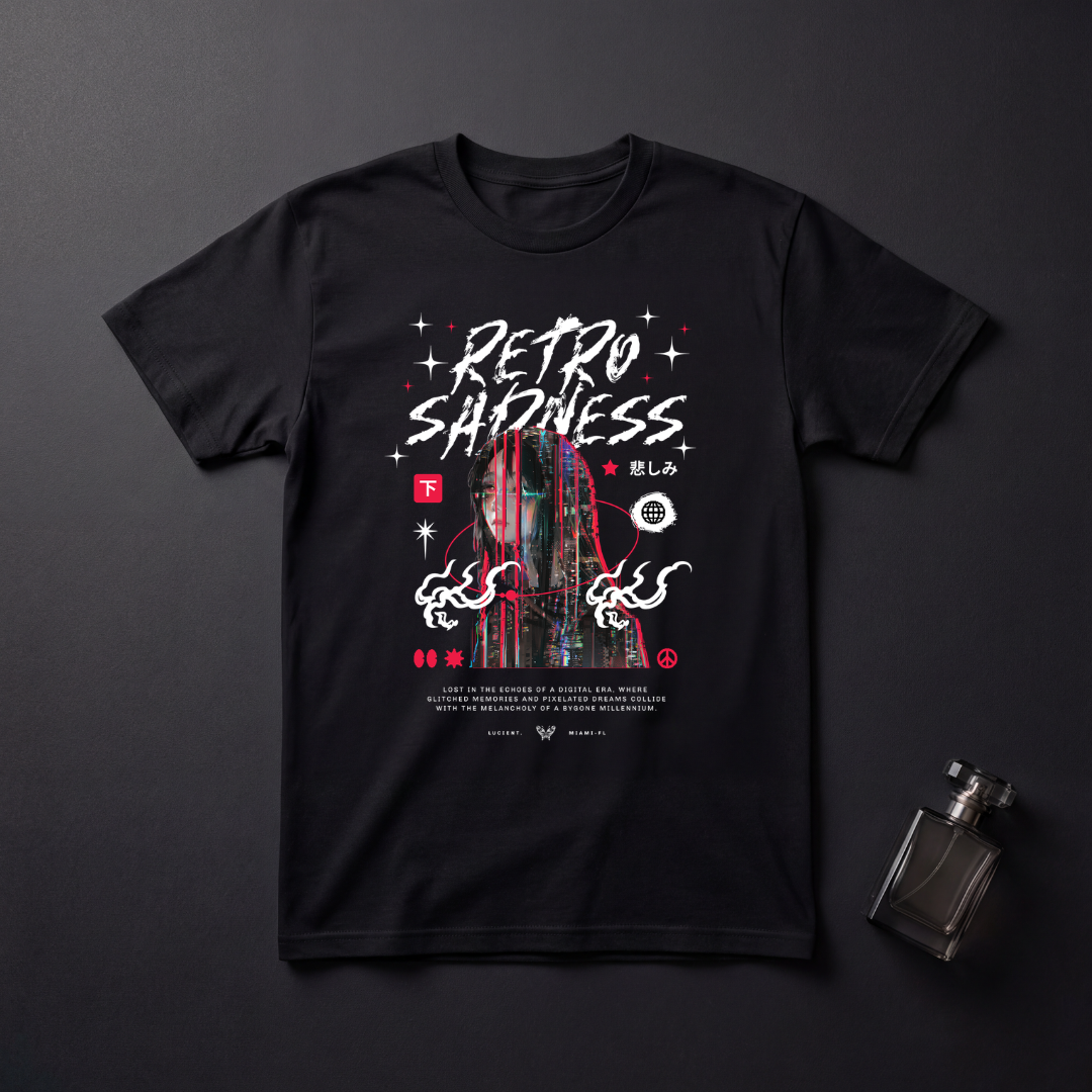 Retro Sadness T-Shirt