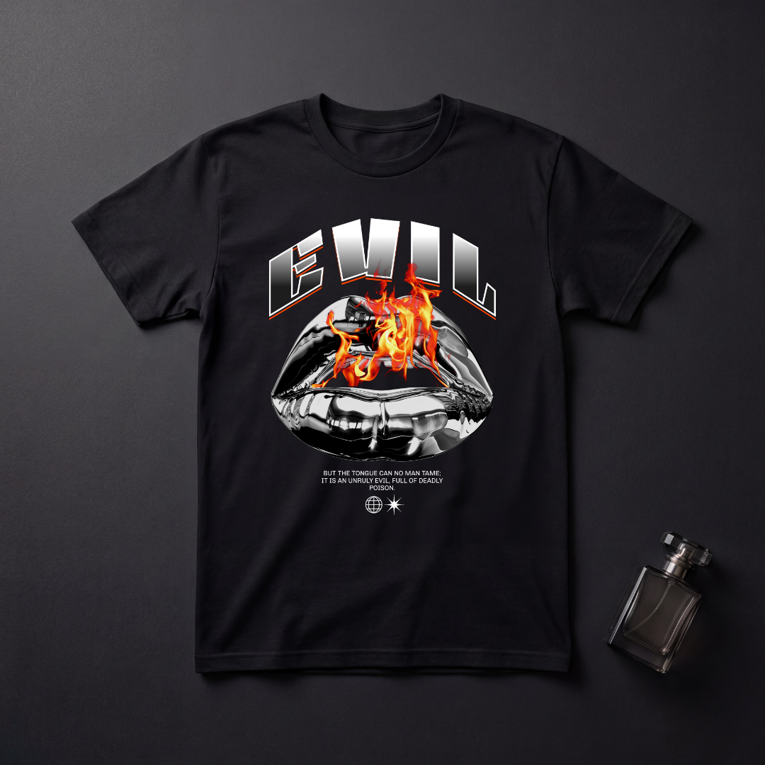 Evil Lips T-Shirt