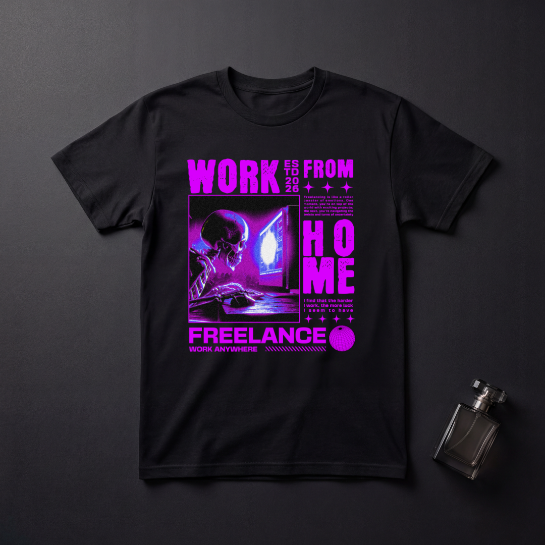 Work Anywhere T-Shirt