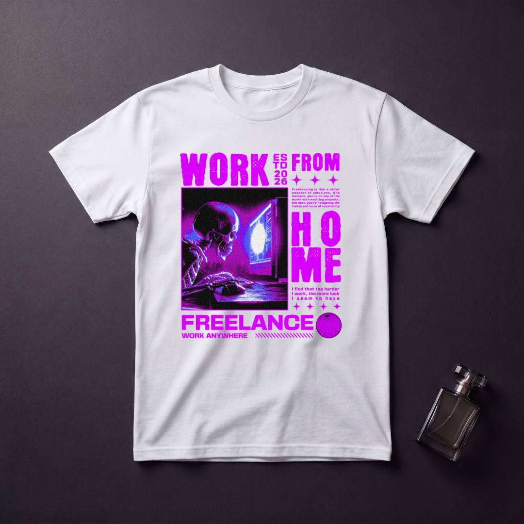 Work Anywhere T-Shirt