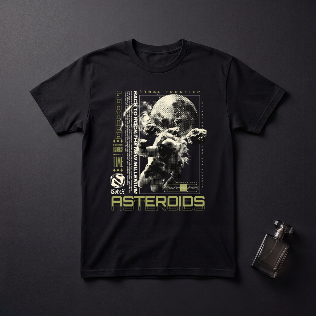 Asteroids T-Shirt