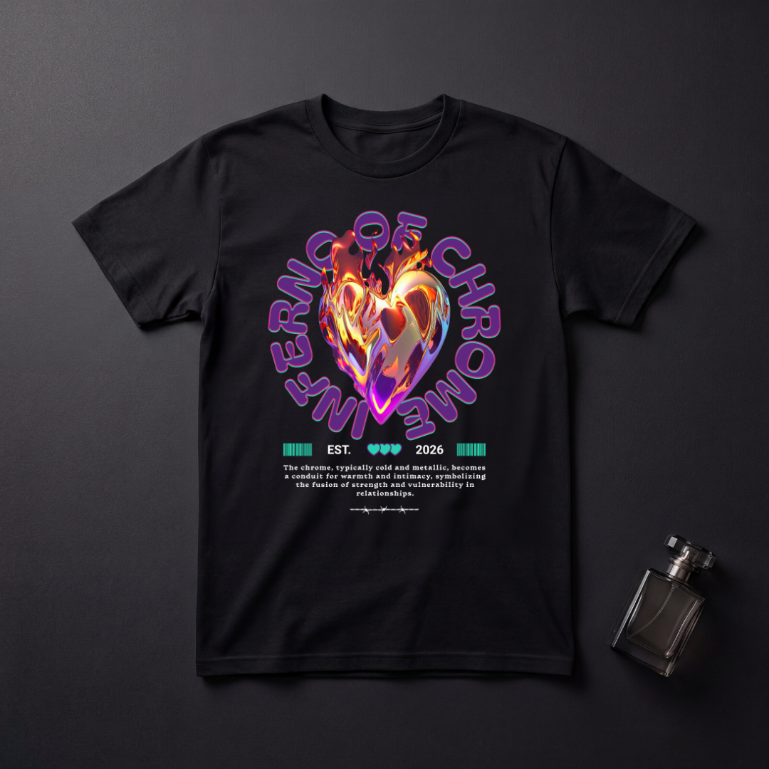 Burning Chrome T-Shirt