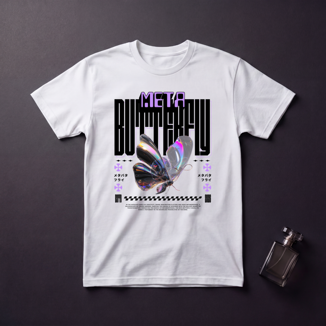 Meta Butterfly T-Shirt