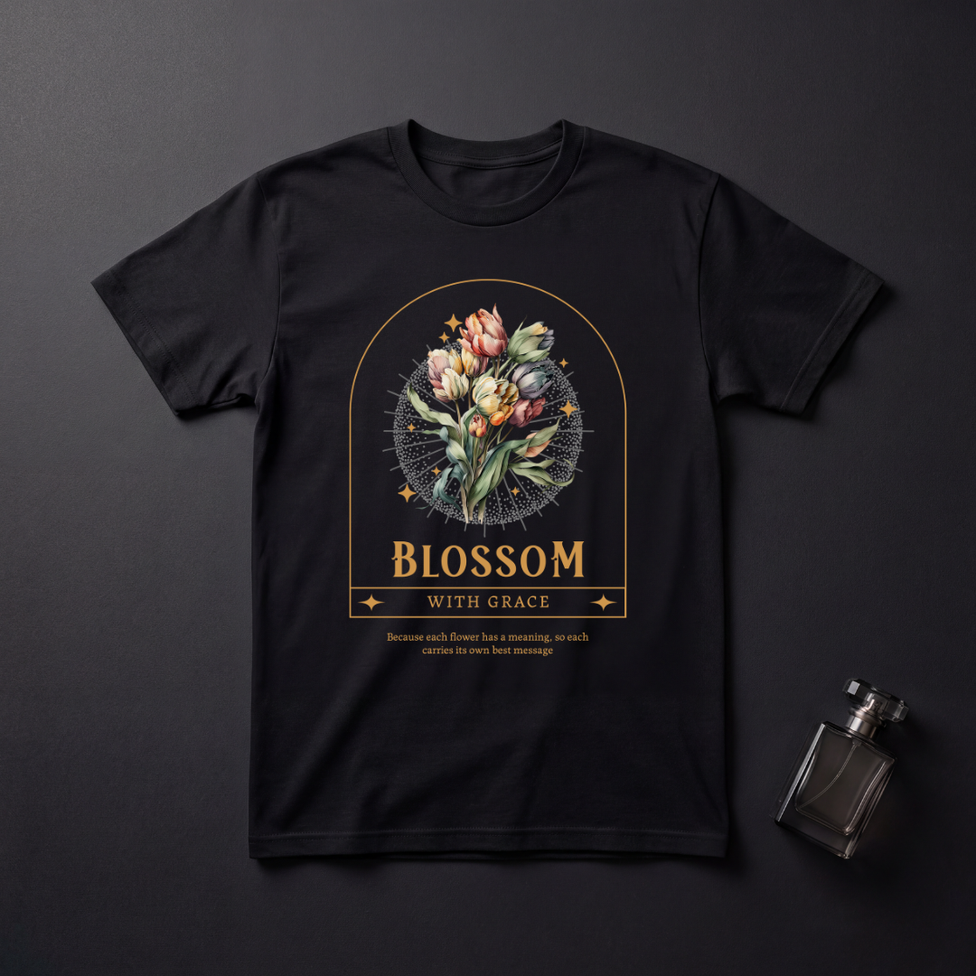 Graceful Bloom T-Shirt