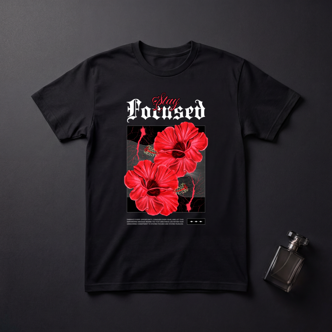 Red Focus T-Shirt