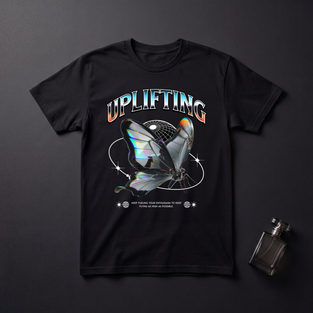 Chrome Wings T-Shirt