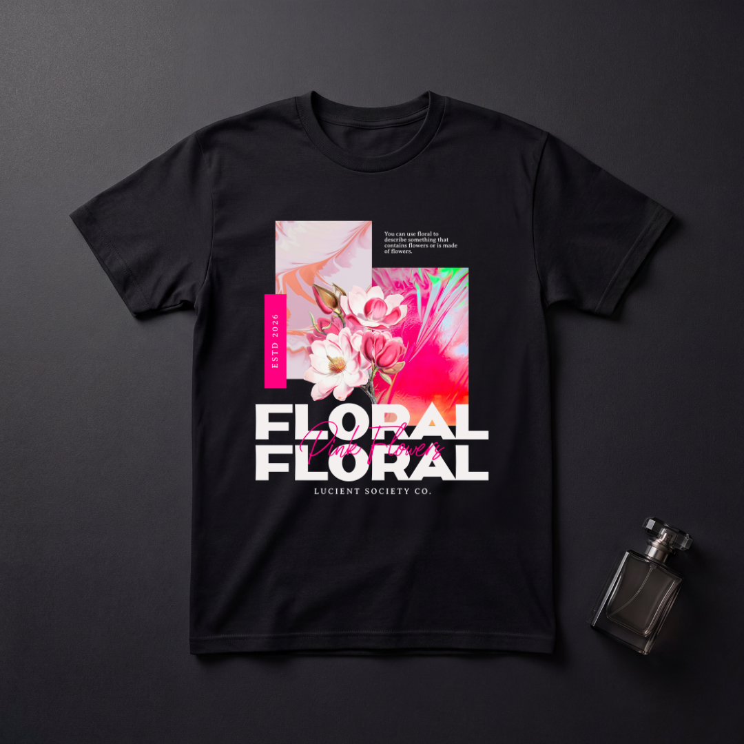 Pink Floral T-Shirt