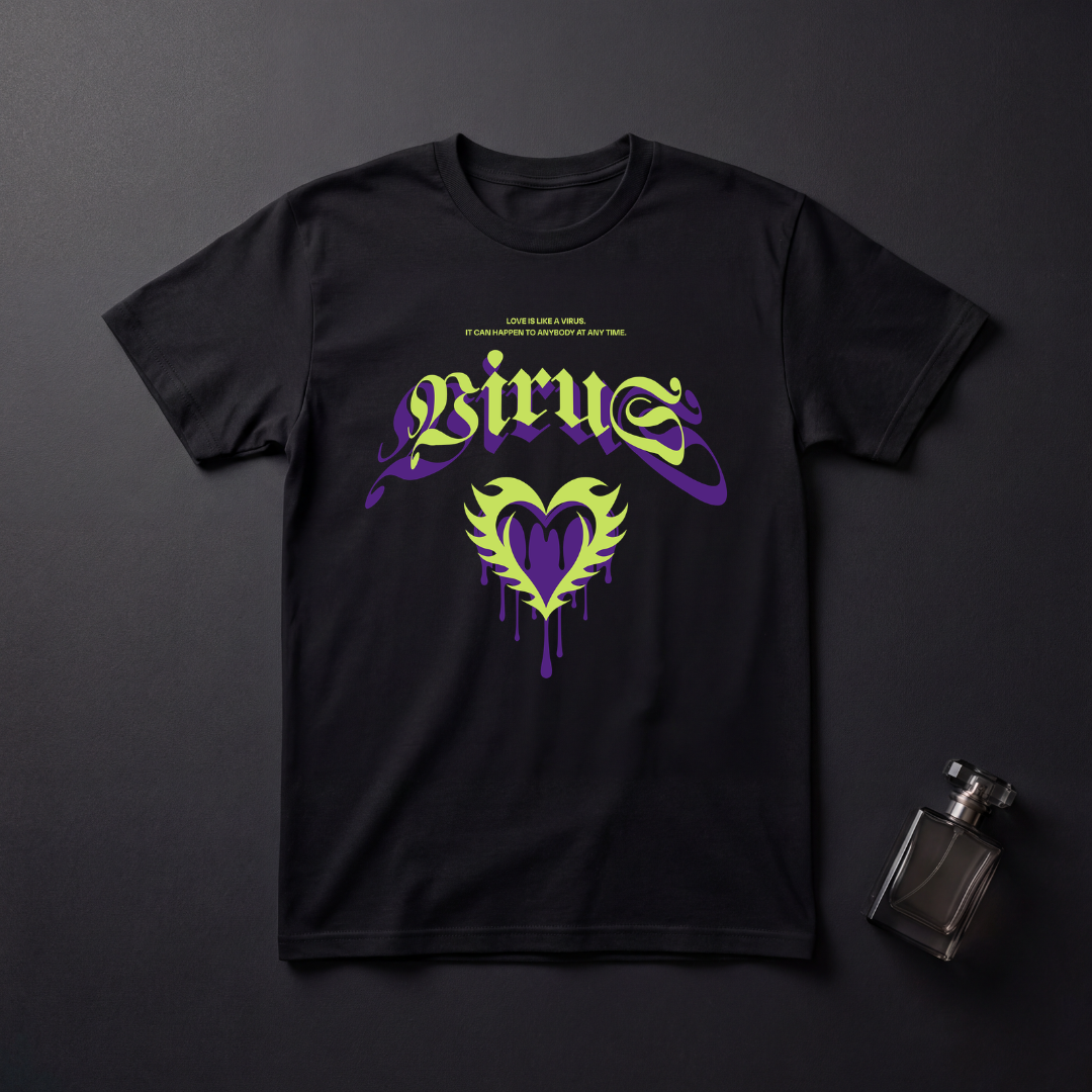 Infected Heart T-Shirt