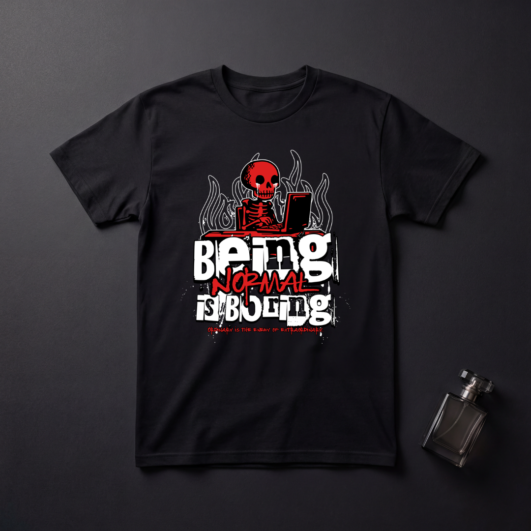 Bored Skeleton T-Shirt