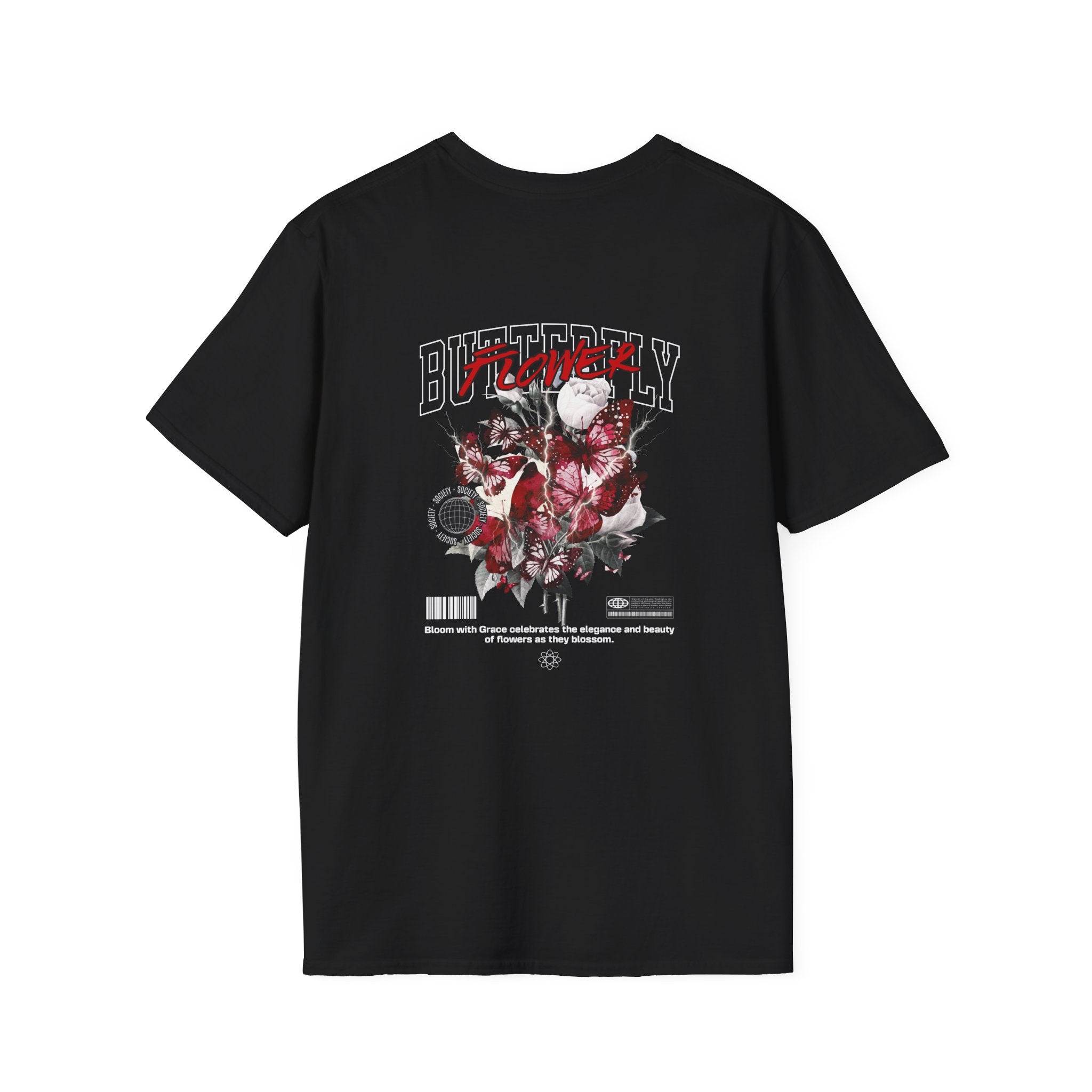 Crimson Bloom T-Shirt