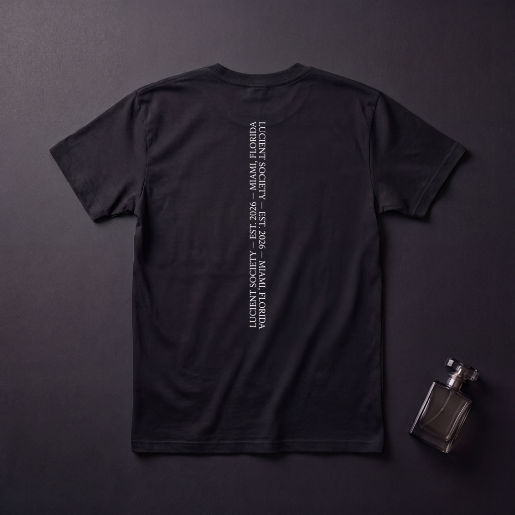 Back Column T-Shirt