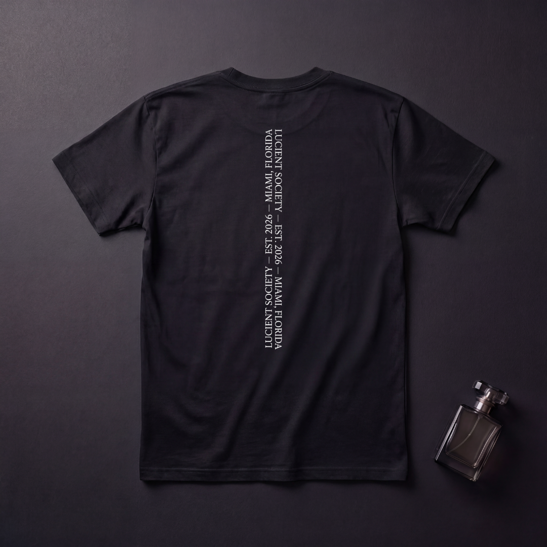 Back Column T-Shirt