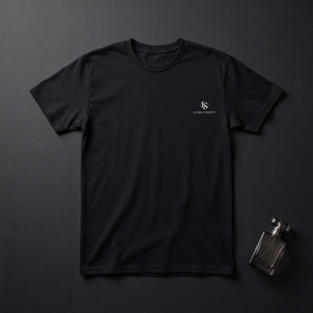 Back Column T-Shirt