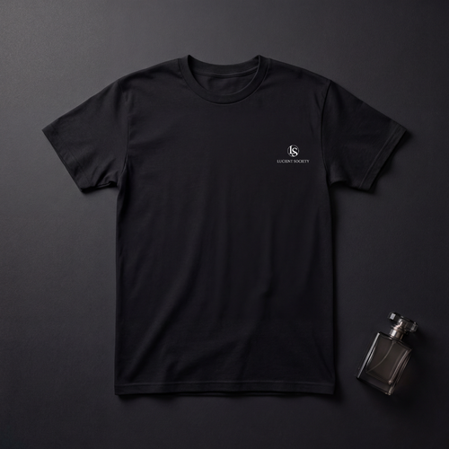 Back Column T-Shirt