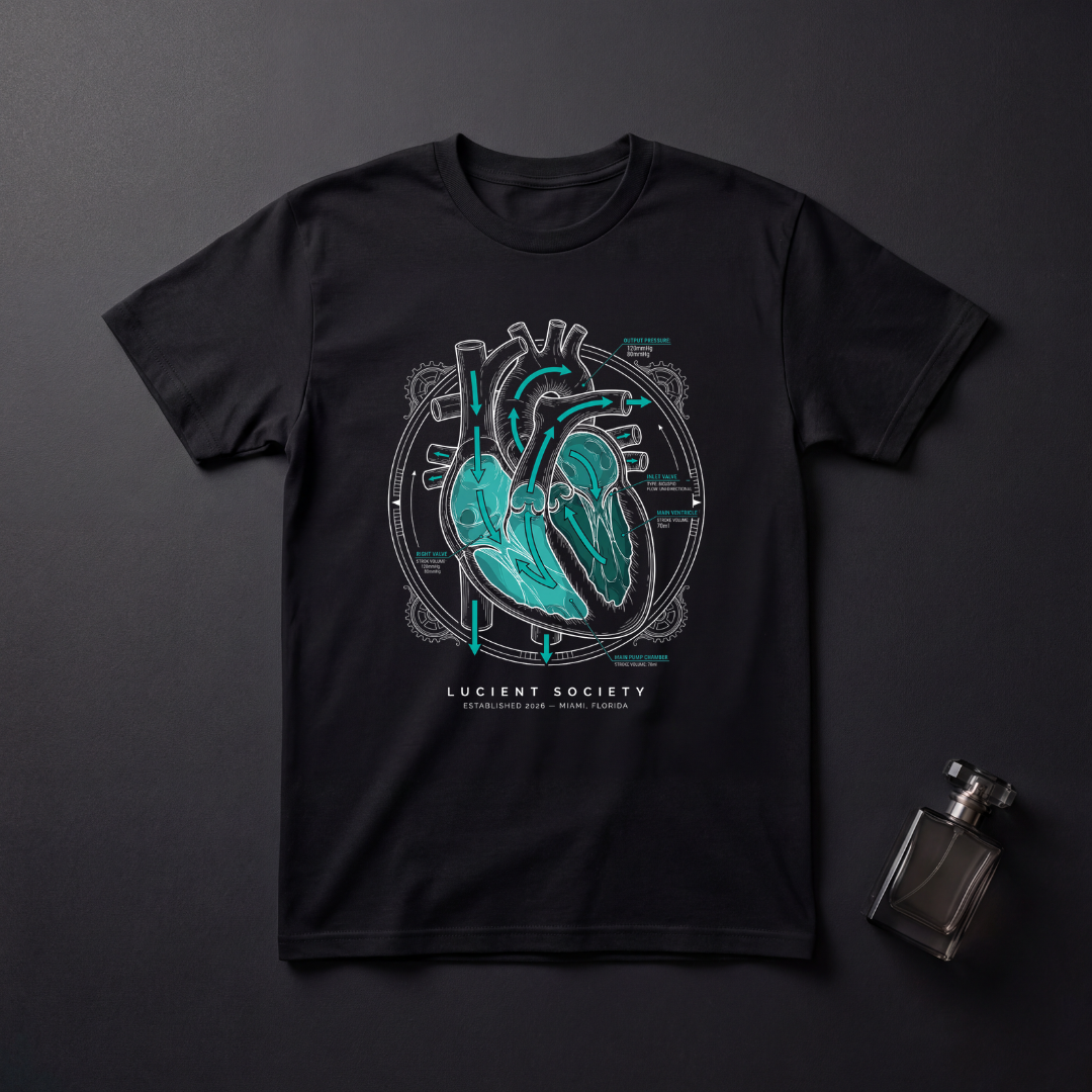Blueprint Heart T-Shirt