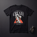 Butterfly Noir T-Shirt