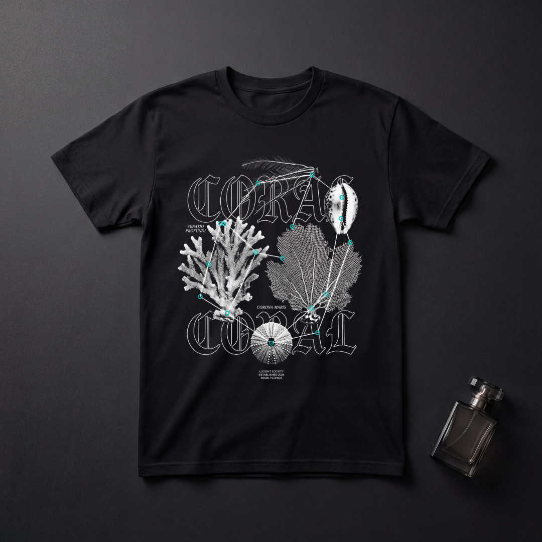Coral Constellation T-Shirt