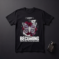Crimson Becoming T-Shirt