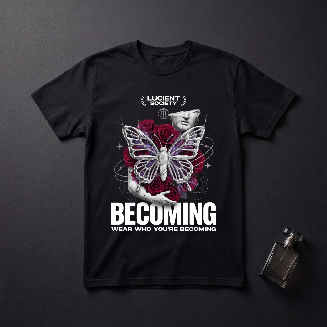 Crimson Becoming T-Shirt