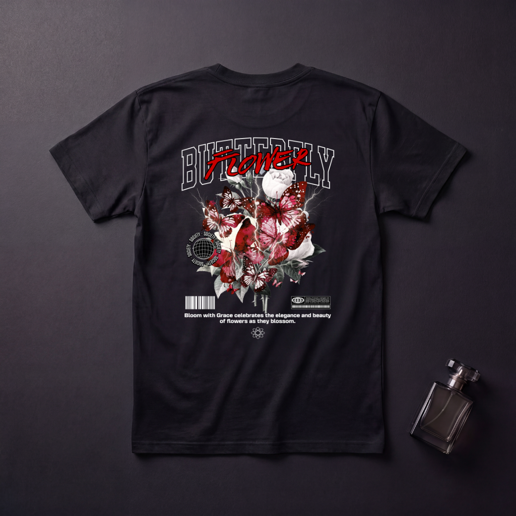 Crimson Bloom T-Shirt