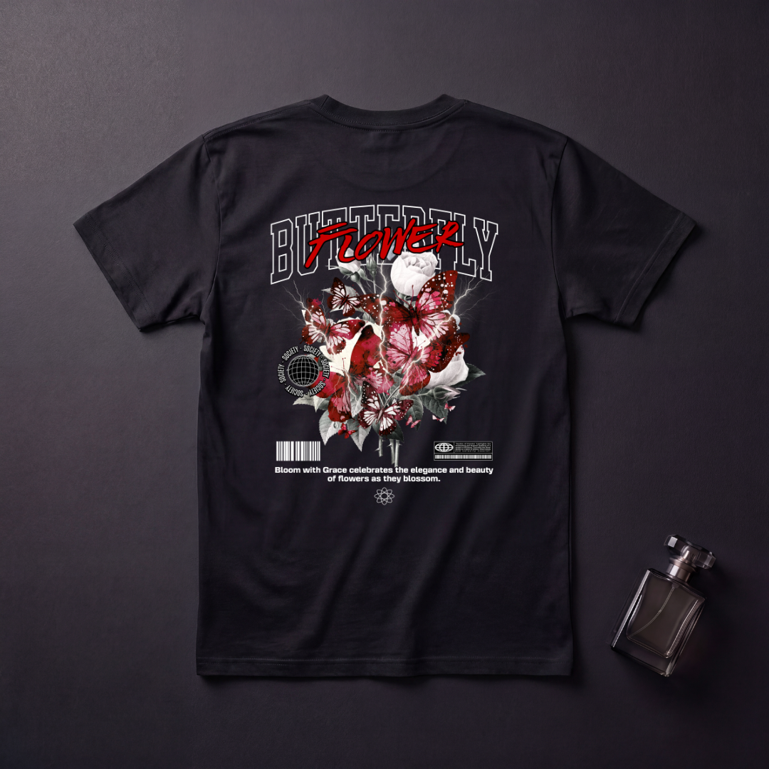 Crimson Bloom T-Shirt