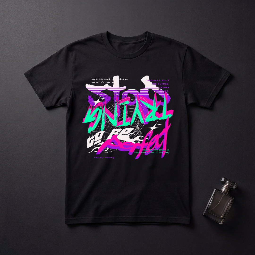 Experimental Typography T-Shirt
