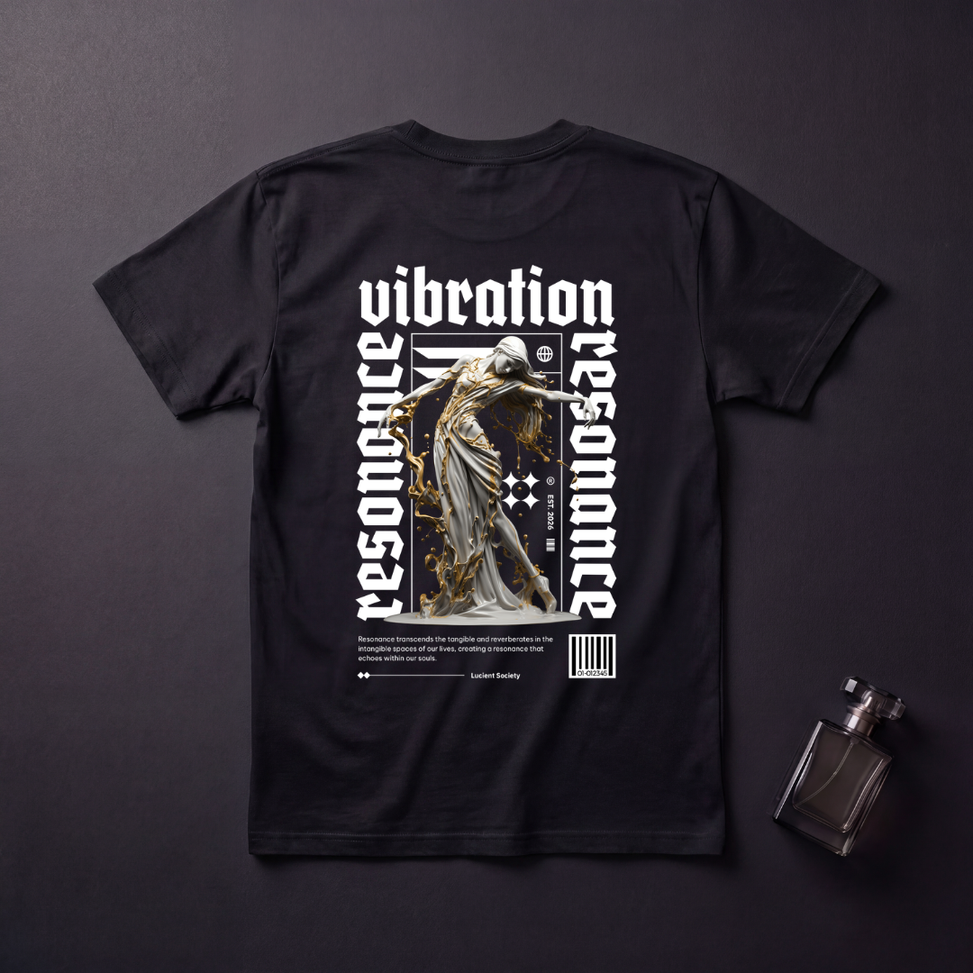 Gilded Resonance T-Shirt