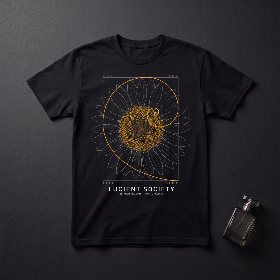 Golden Section Flower T-Shirt