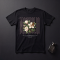 Magnolia Noir T-Shirt