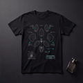 Mechanical Orchid T-Shirt