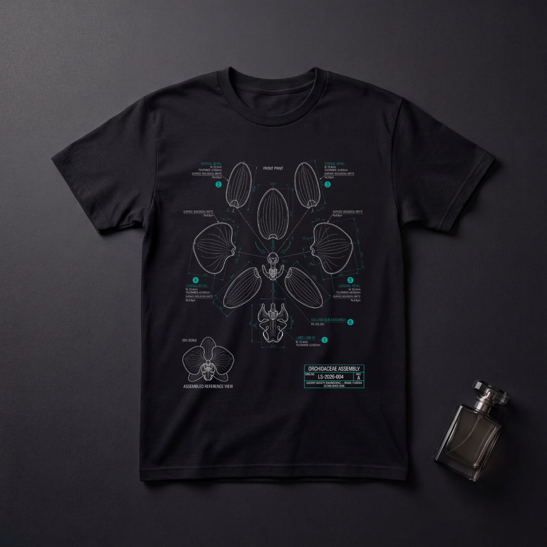 Mechanical Orchid T-Shirt