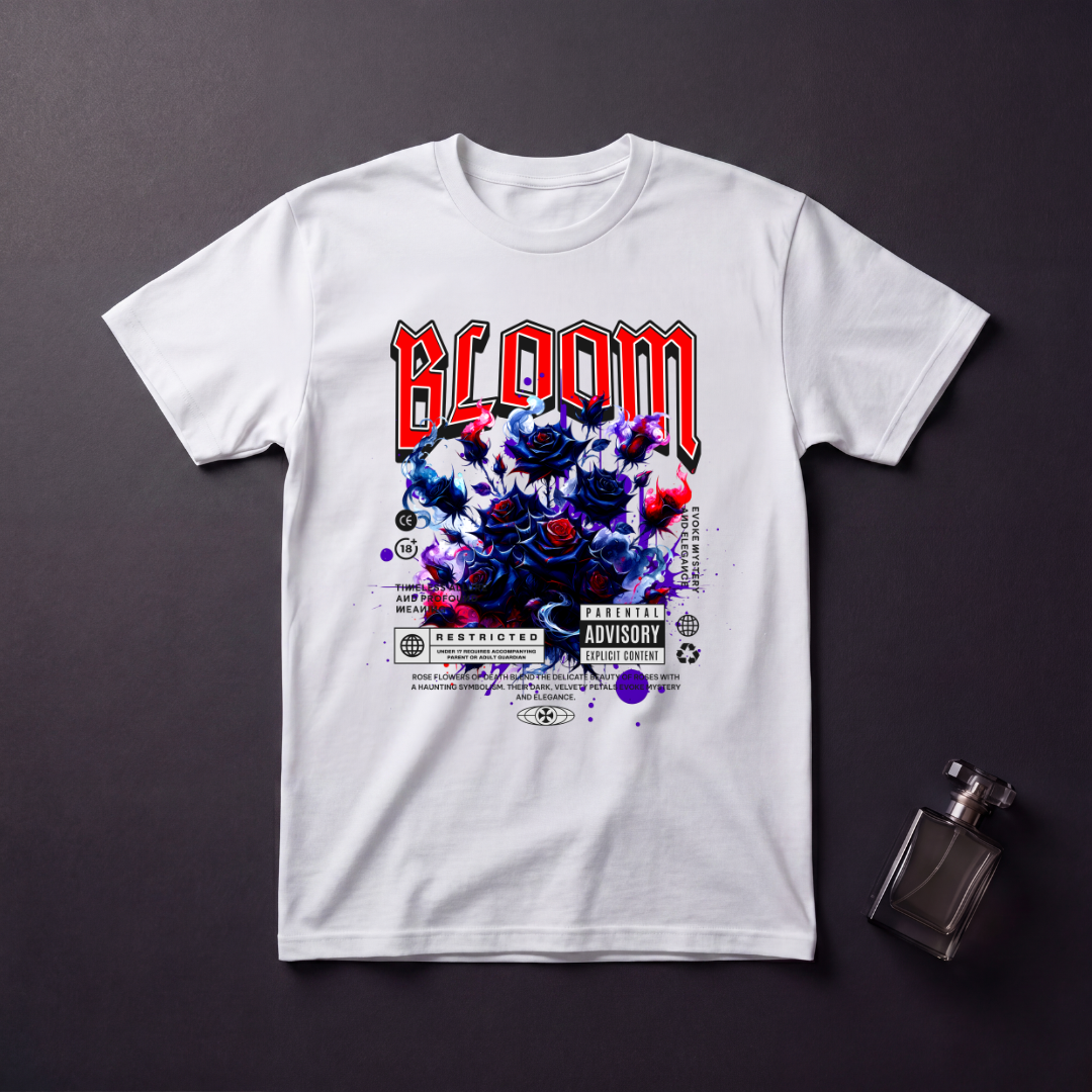 Neon Bloom T-Shirt