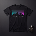 Neon Shoreline T-Shirt
